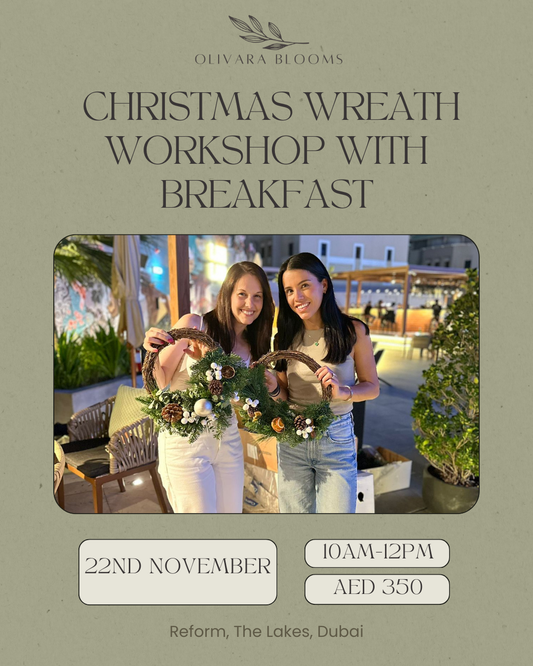 Festive Wreath Making Workshop with Breakfast – Reform Social, The Lakes