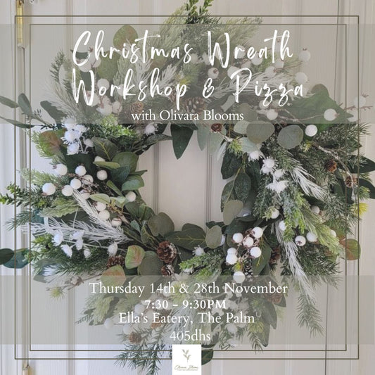 Ella's Eatery Wreath Workshop